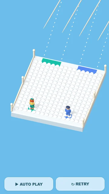 雪球搭桥竞速预览