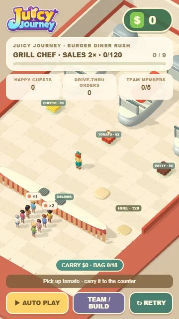 Burger Diner preview