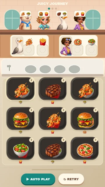 食材分拣订单预览