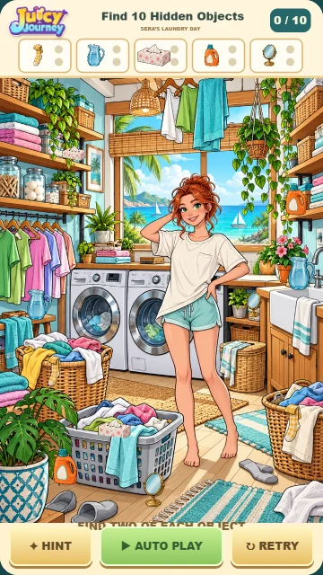 Hidden Laundry preview