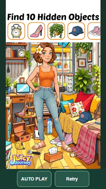 Hidden Room preview