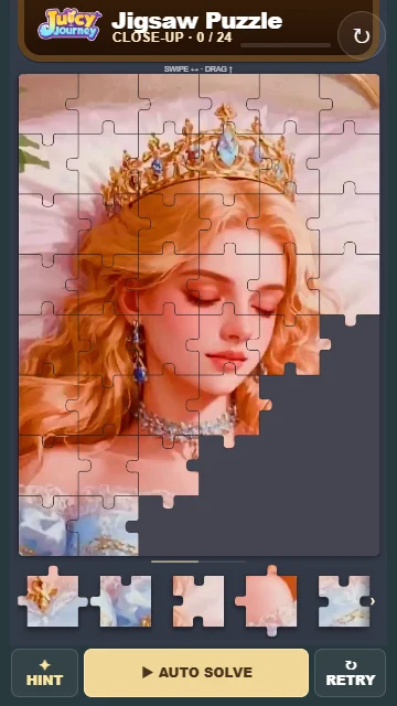 Butterfly Jigsaw preview