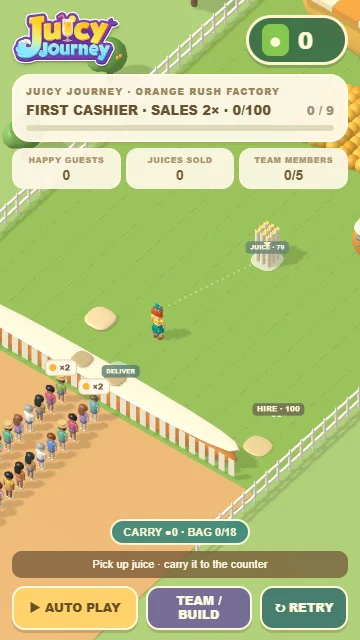 Orange Rush preview