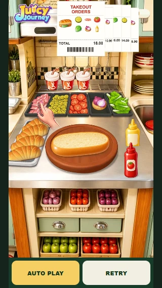 Sandwich Orders preview
