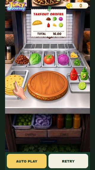 Taco Orders preview