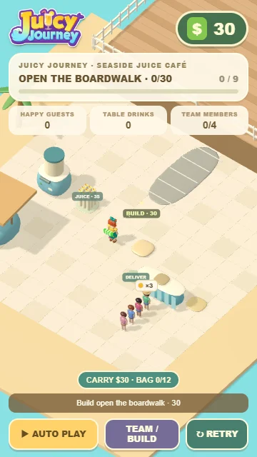 Seaside Cafe preview