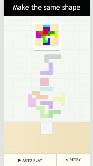 Shape Drop preview