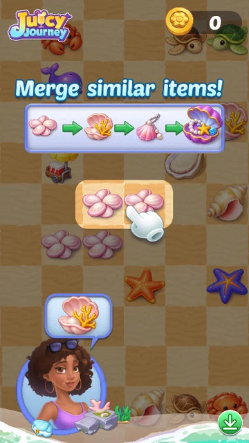 Shell Merge preview