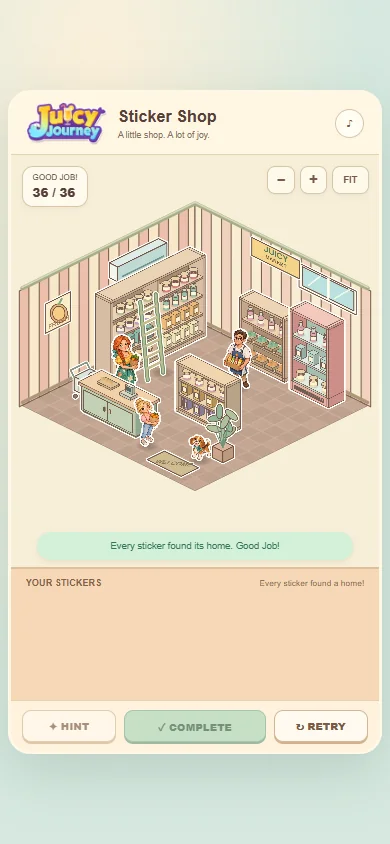 贴纸杂货店预览