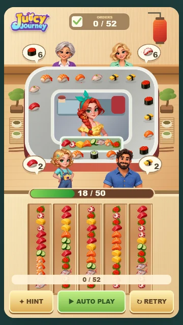 Sushi Belt preview