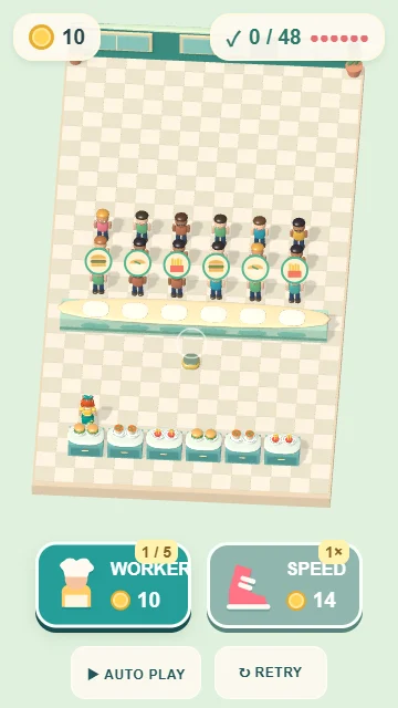 Worker Rush preview